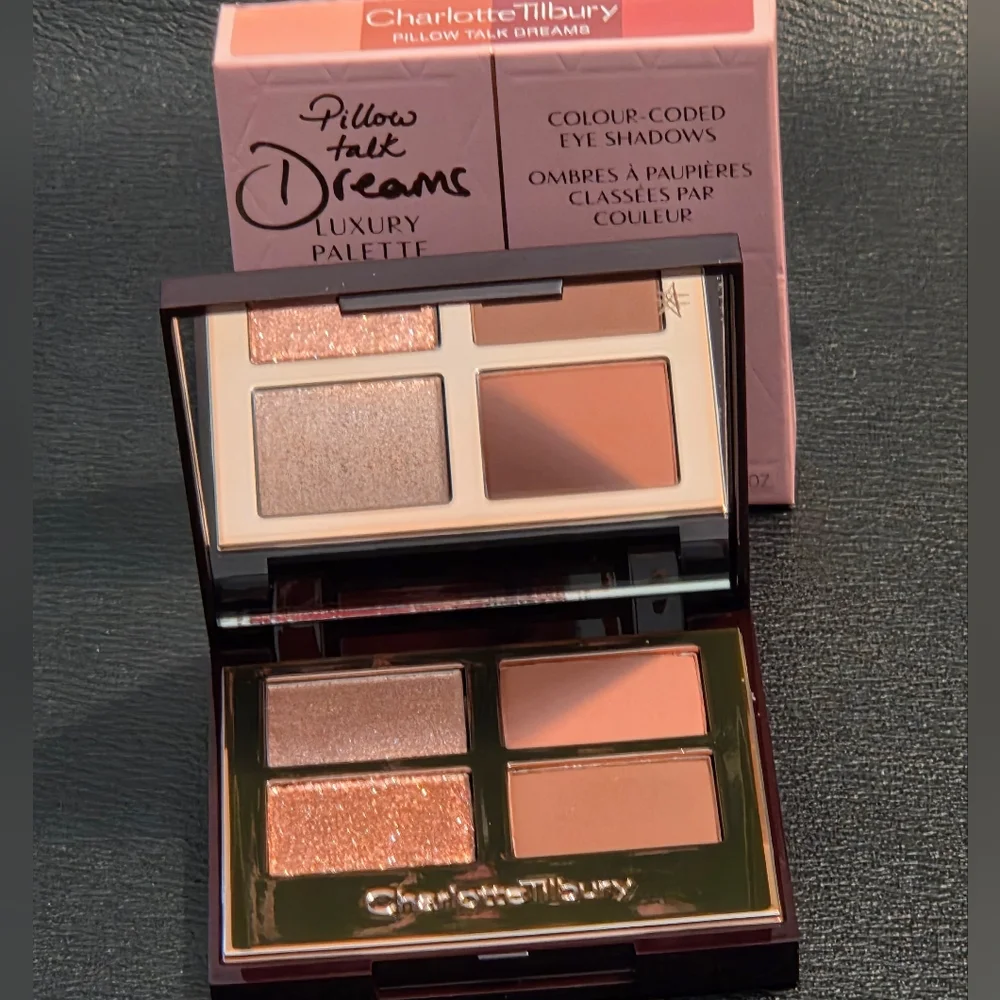 Charlotte Tilbury Pillow Talk Dreams Luxury Eyeshadow Palette